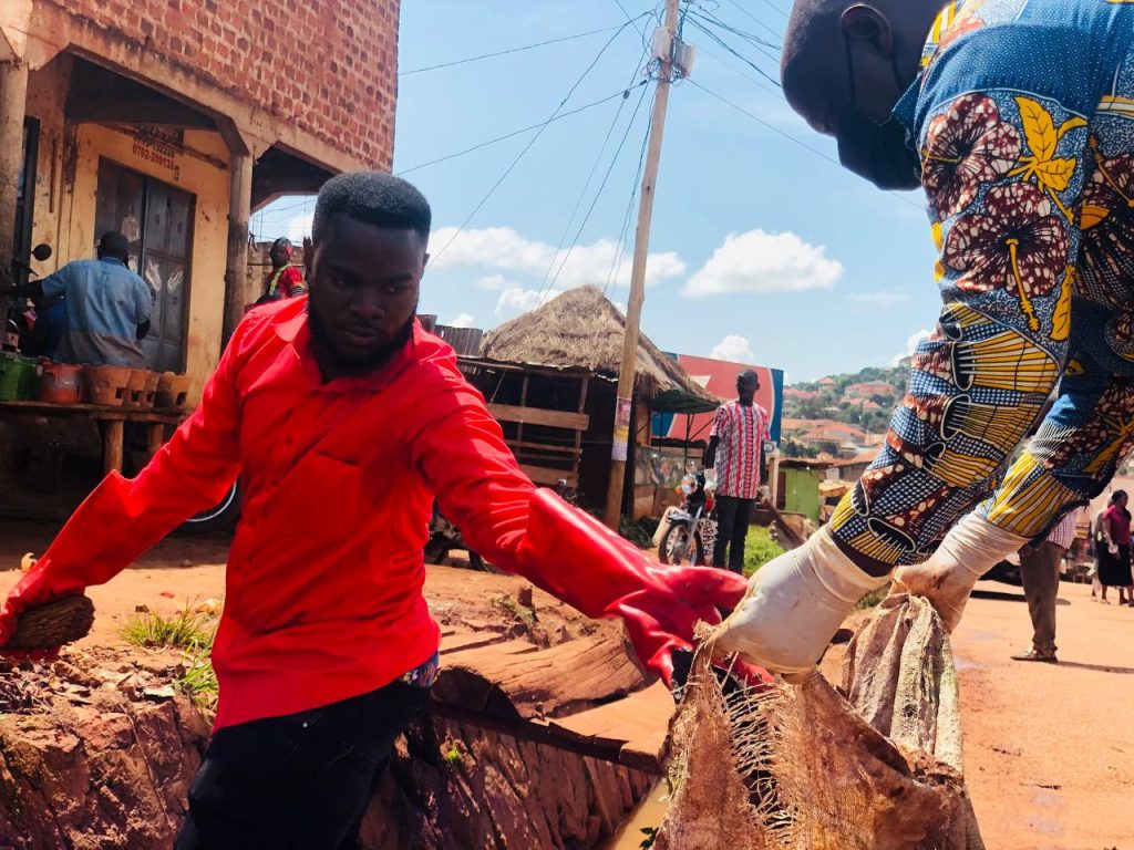 Nakinyuguzi Patriots: Cleaning Up and Giving Back to Our Community